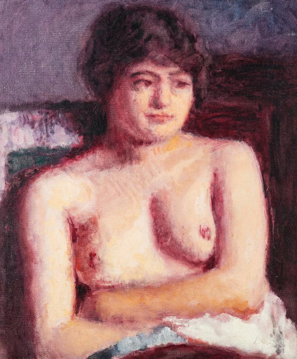 Modella seduta